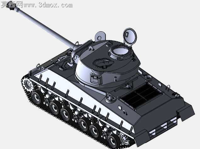 M4A3E8谢尔曼黑色版
