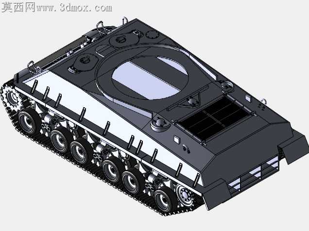 M4A3E8谢尔曼黑色版