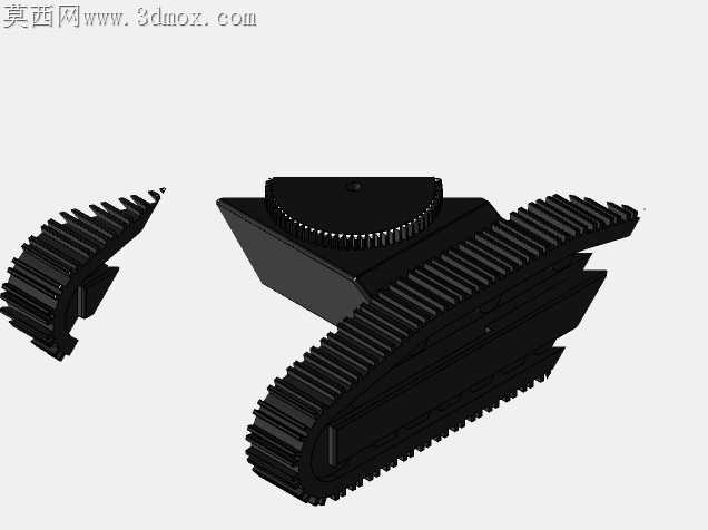 SolidWorks挖掘机利勃海尔R 980