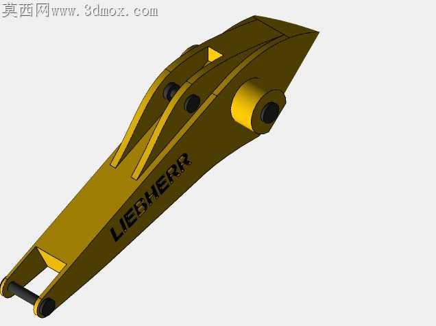 SolidWorks挖掘机利勃海尔R 980
