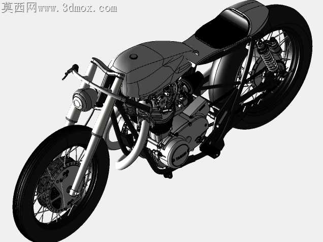雅马哈XS650 6型AUTOFABRICA