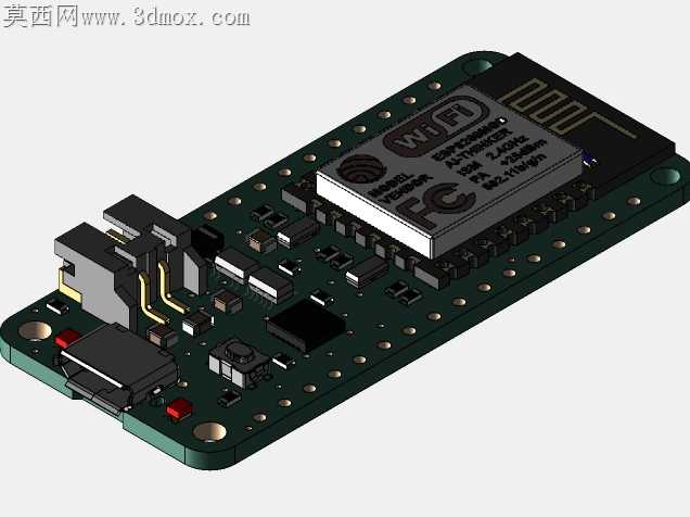 水果羽毛胡扎ESP8266
