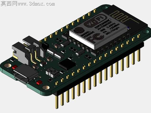 水果羽毛胡扎ESP8266