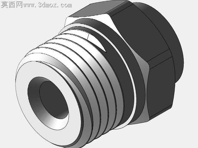用于G1/4的Luer 6适配器