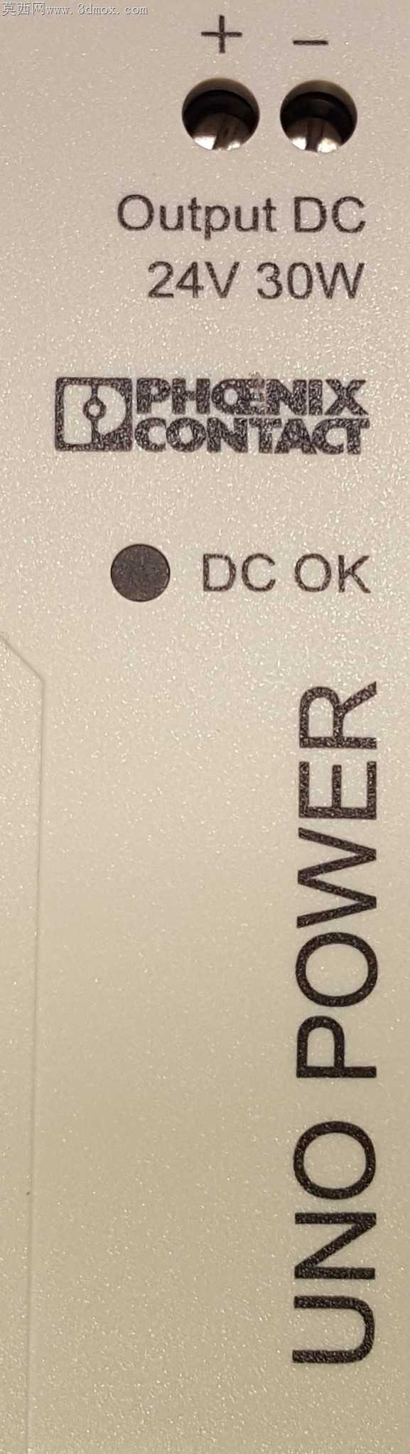 导轨式电源装置,UNO-PS1AC24DC 30W,PN 2902991