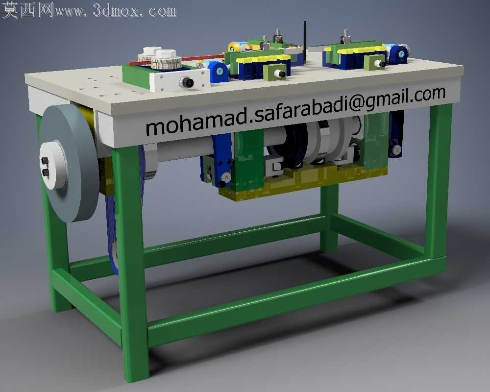 自动制簧机(动画)