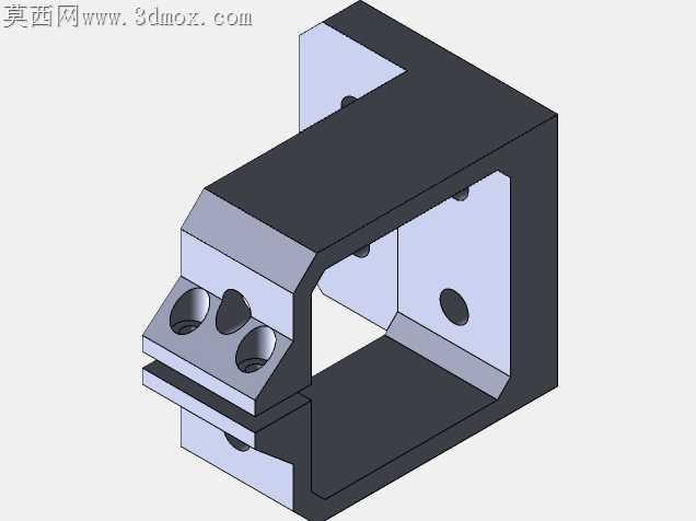 Prusa i3-MK8挤压机-支架