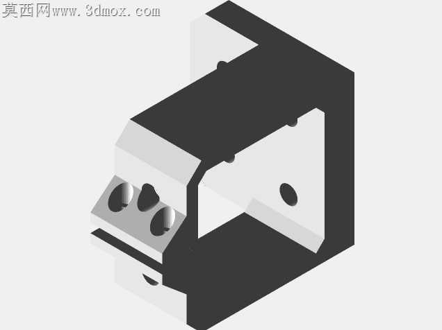 Prusa i3-MK8挤压机-支架