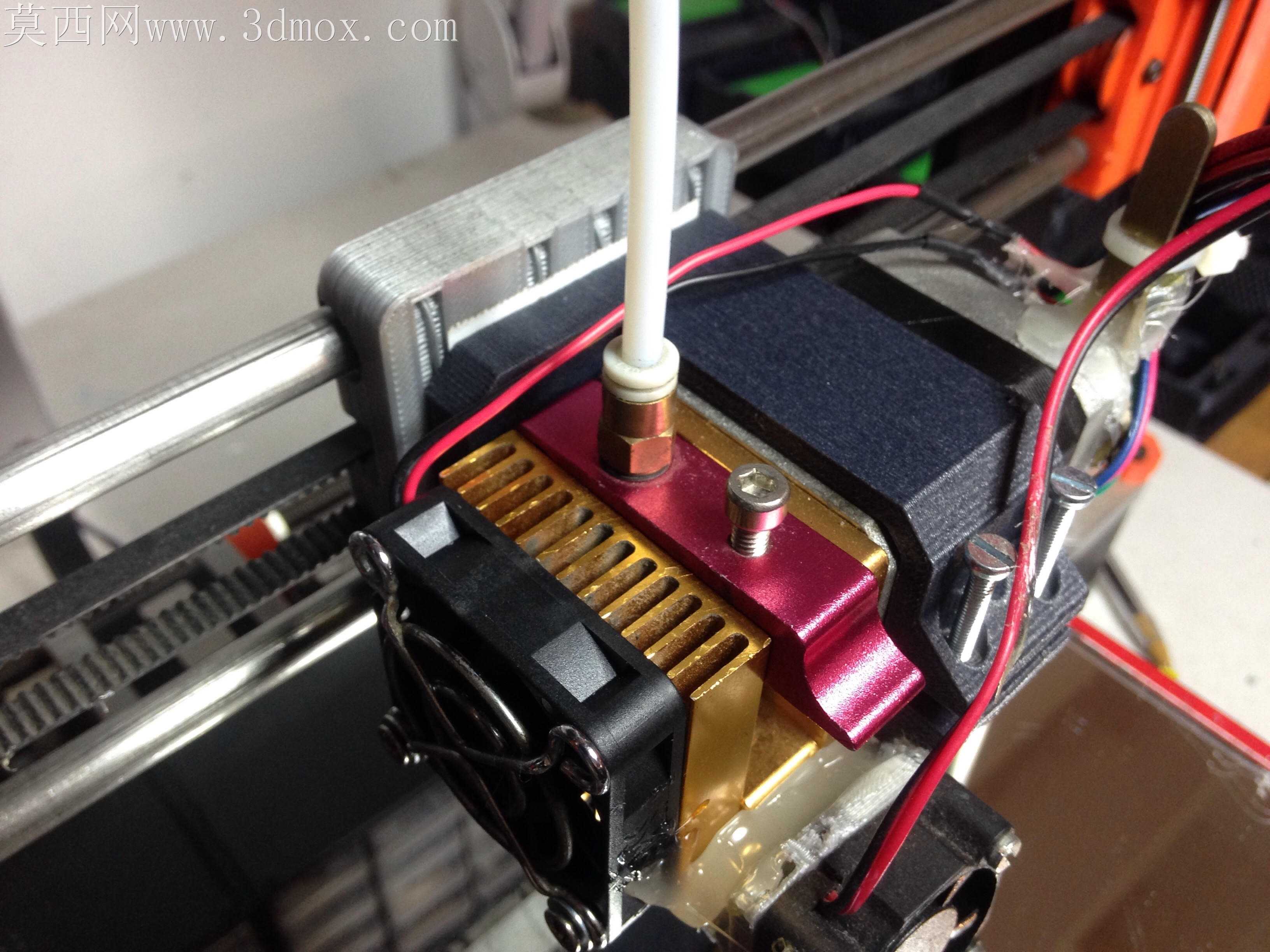 Prusa i3-MK8挤压机-支架