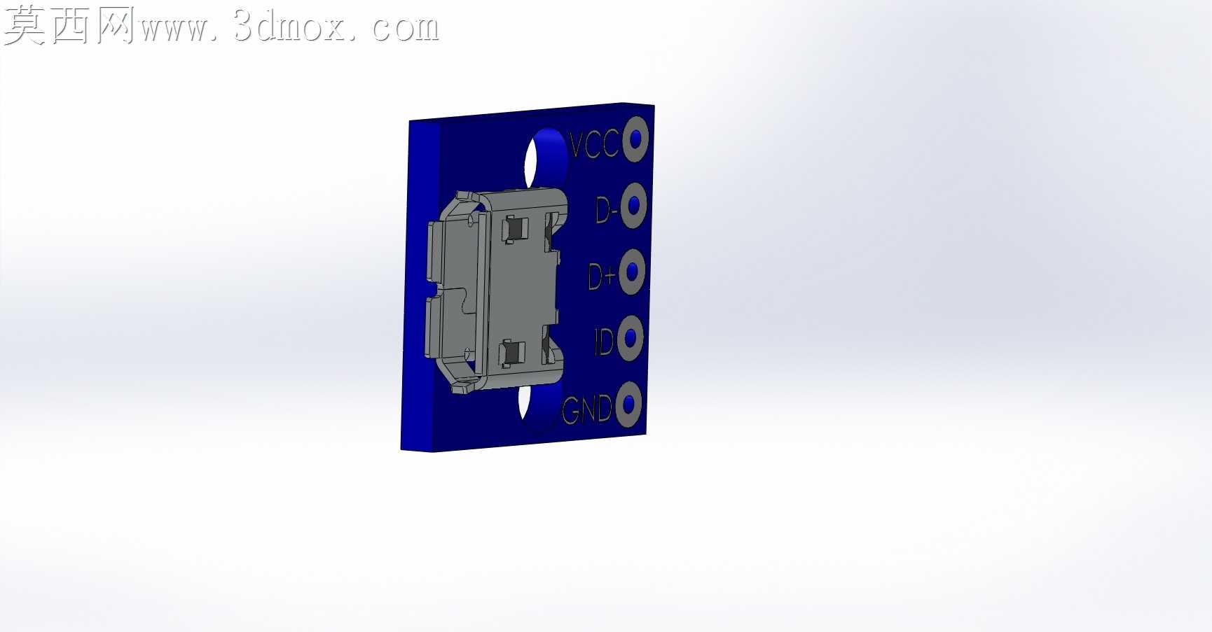 Micro USB DIP 5������2,54mm