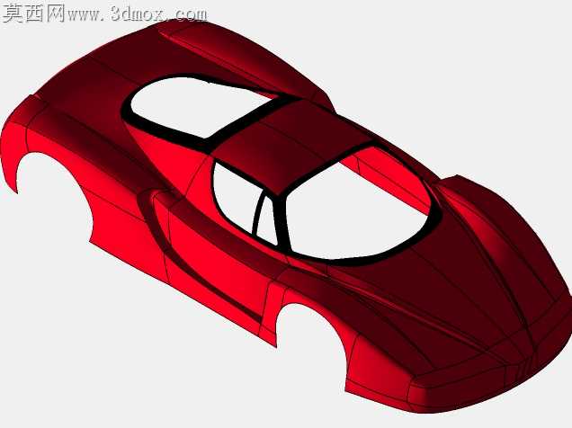 法拉利恩佐-基本Solidworks实体模型