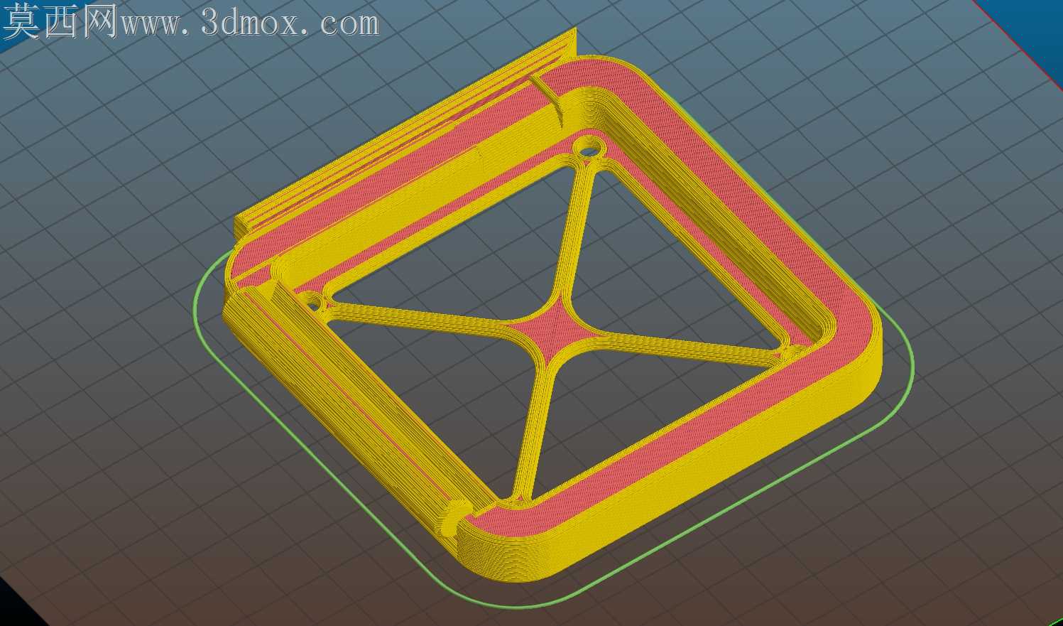 MODFAN-3D��ӡ�ʼǱ�����ɢ�ȵ�
