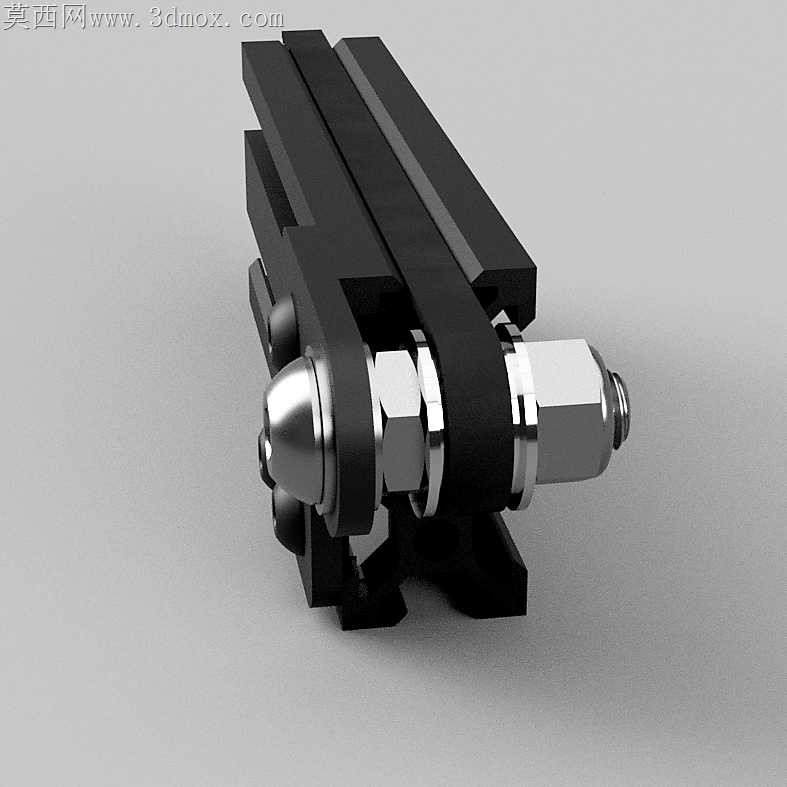 Geeetech A10 FDM 3D打印机的前引导轮轴承