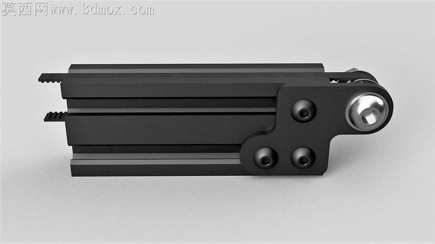 Geeetech A10 FDM 3D打印机的前引导轮轴承