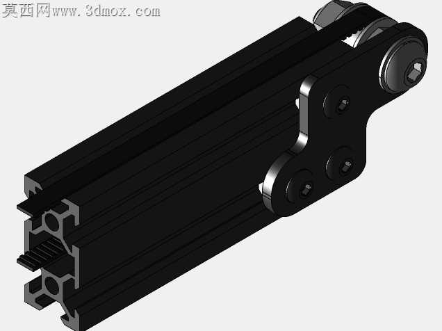 Geeetech A10 FDM 3D打印机的前引导轮轴承