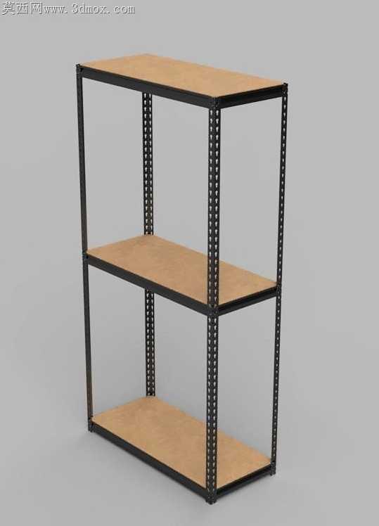 Modualr钢框架搁架单元