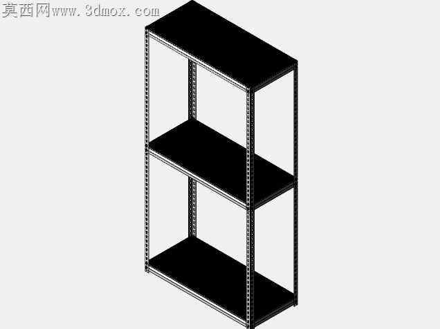 Modualr钢框架搁架单元