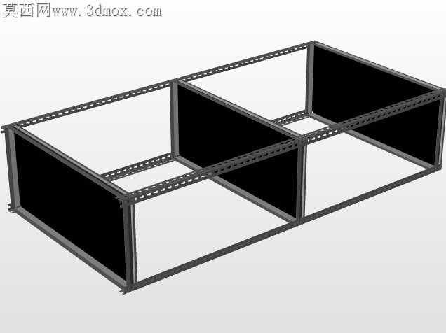 Modualr钢框架搁架单元