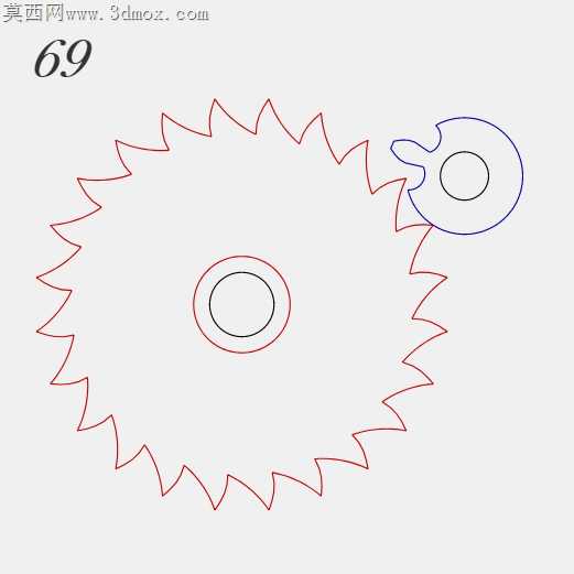 �����и�Ļ�е�˶�����ţ�69