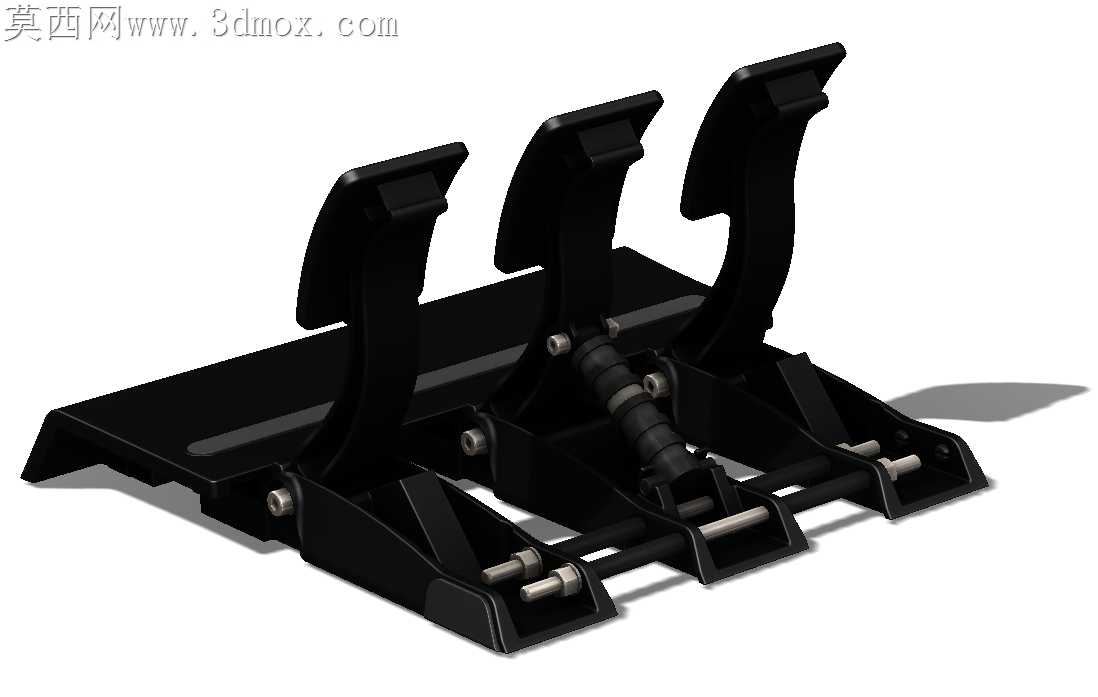 Fanatec CSL Elite赛车模拟踏板结构