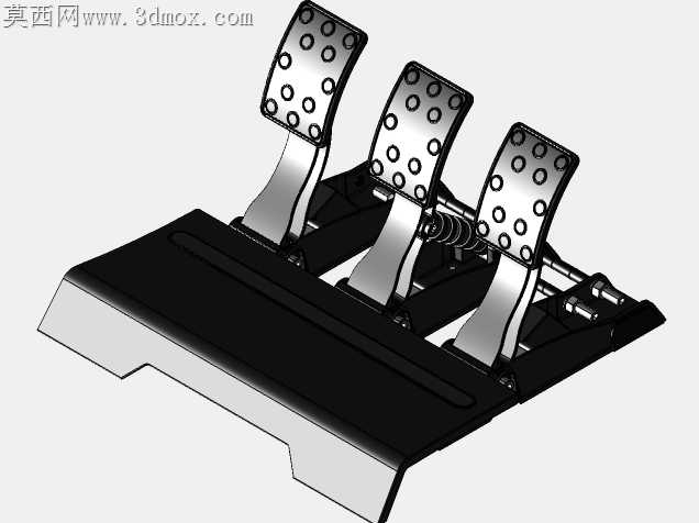 Fanatec CSL Elite赛车模拟踏板结构