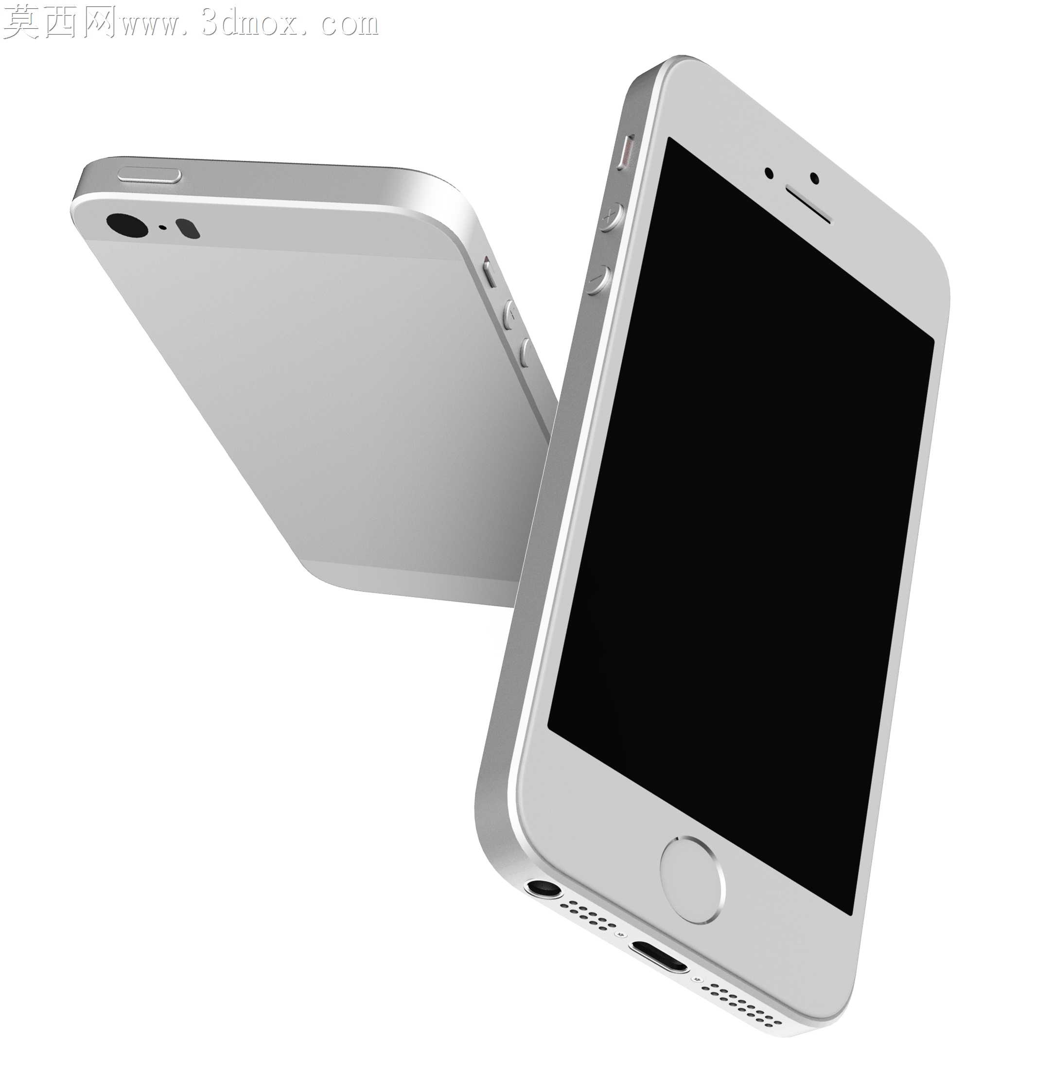 iPhone SE/5s/5(精确尺寸)