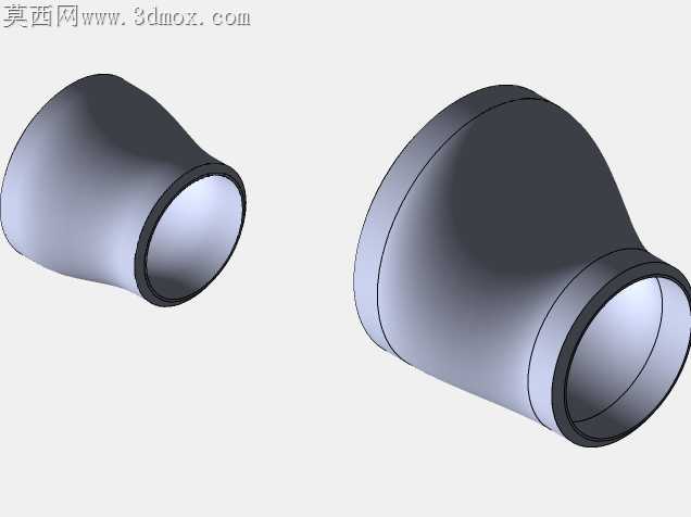 Solidwork中的管道设计-异径管的选择