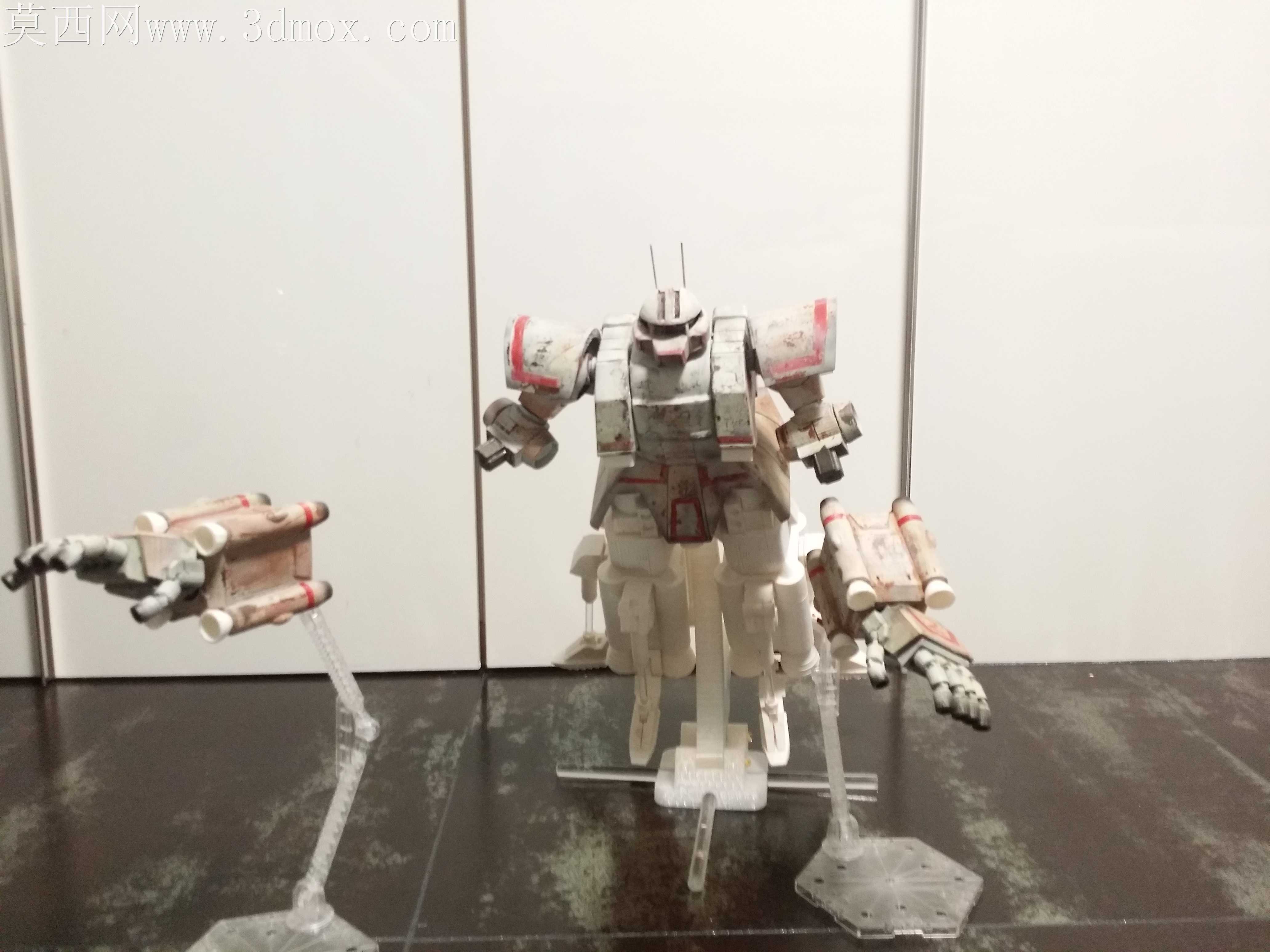 1: 48 MSN-01心理测验高机动性Zaku-II型雷电版本