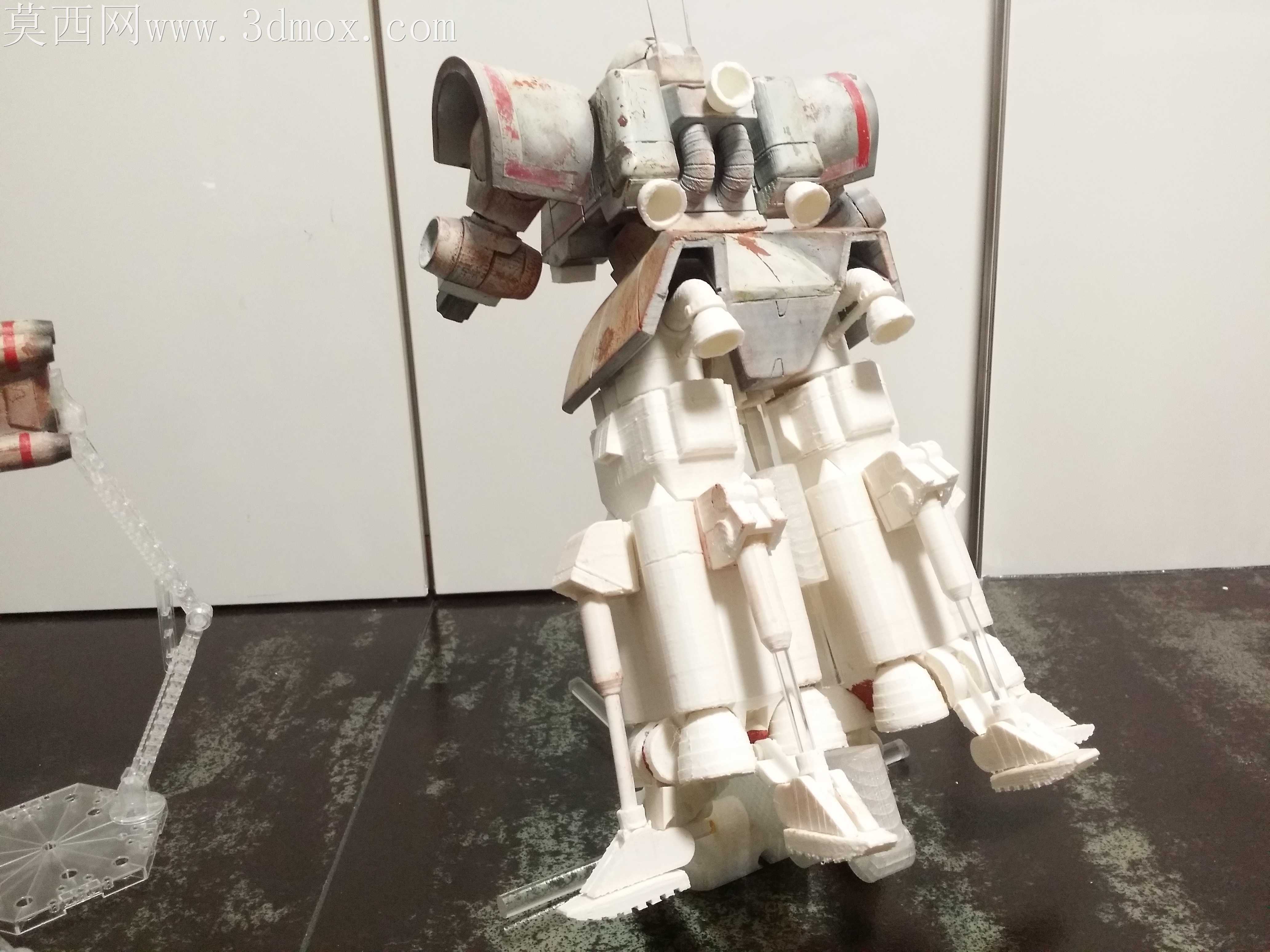 1: 48 MSN-01心理测验高机动性Zaku-II型雷电版本