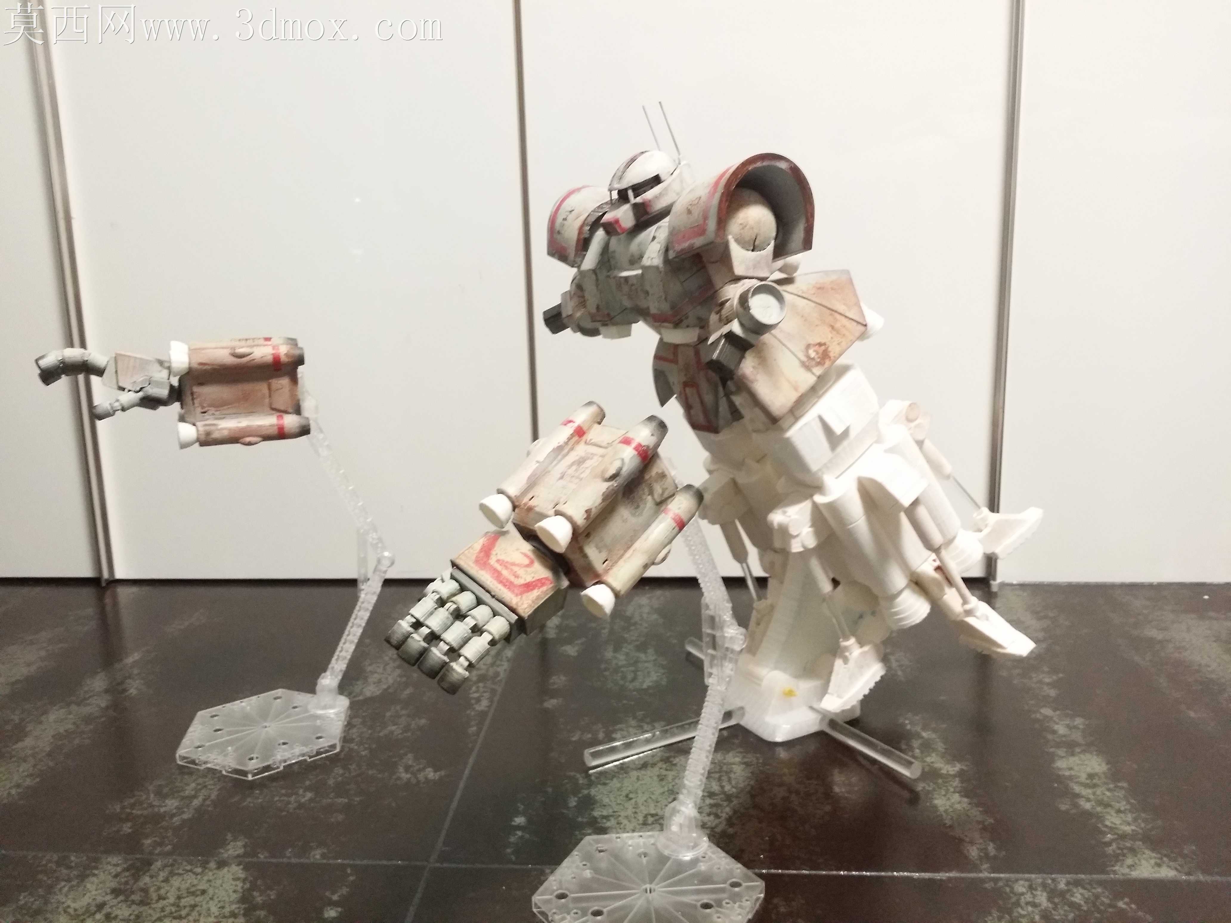 1: 48 MSN-01心理测验高机动性Zaku-II型雷电版本