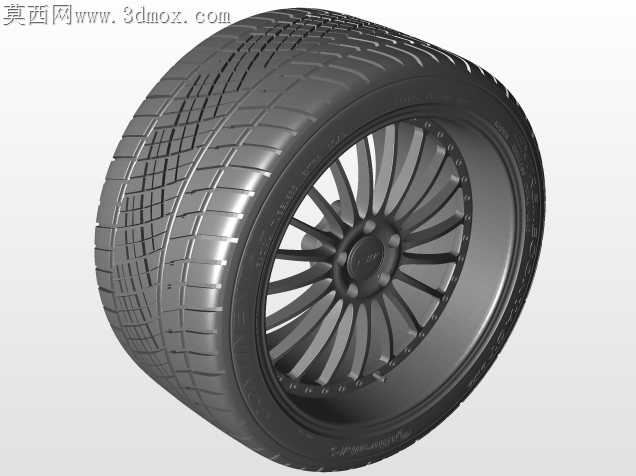 更新!!!带Conti ExtremeContact轮胎的TSW车轮255/35/19