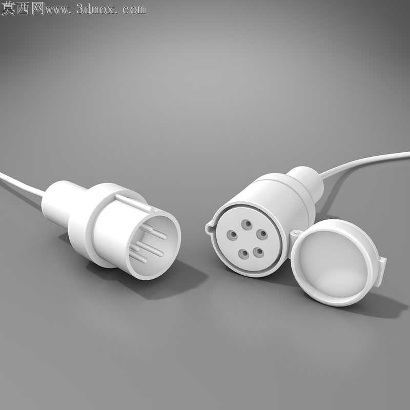 大功率插头电缆