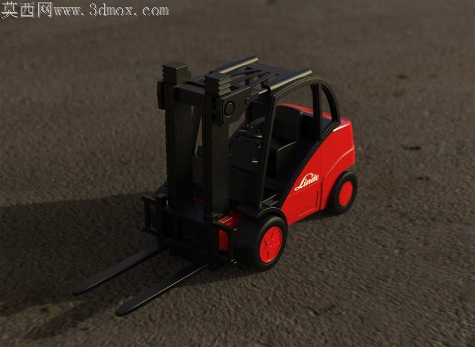 1/50比例模型叉车