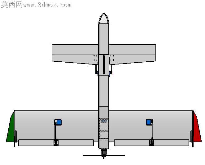 RC基本鸭式训练器