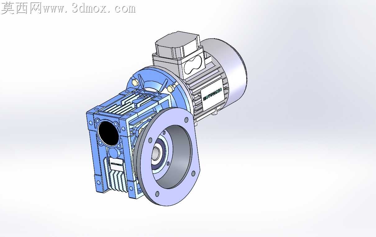 MOTOVARIO NMRV 63-10-140-FC-B3-1.1-66-380-50