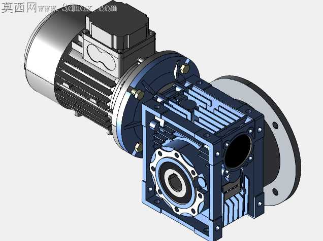 MOTOVARIO NMRV 63-10-140-FC-B3-1.1-66-380-50