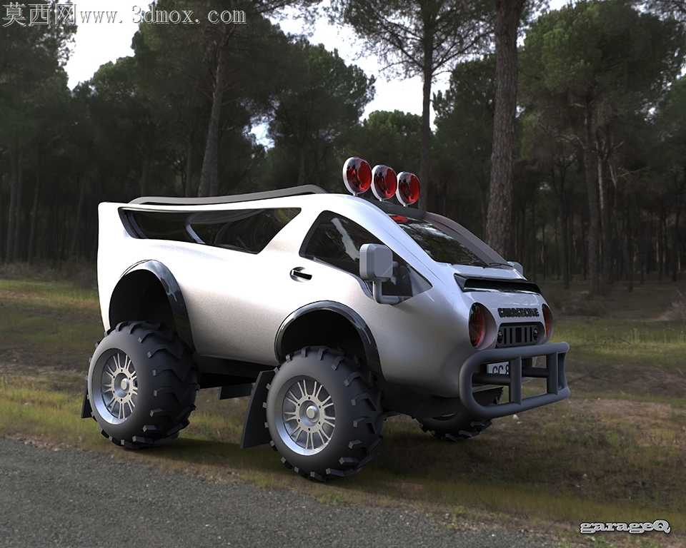 GC面包车:4WD\u0026 RV