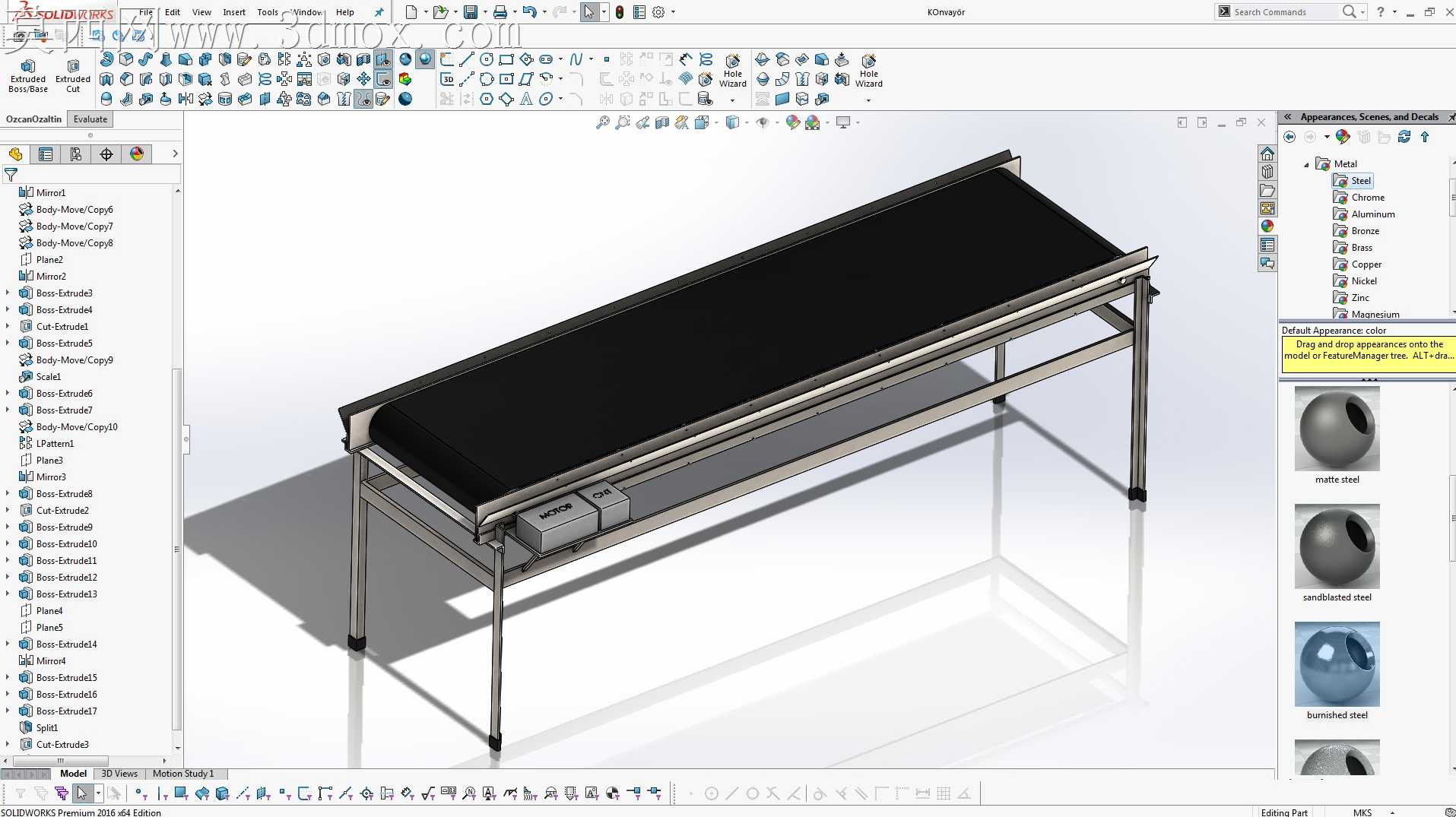 ���ͻ�[SolidWorks]Konvey?r