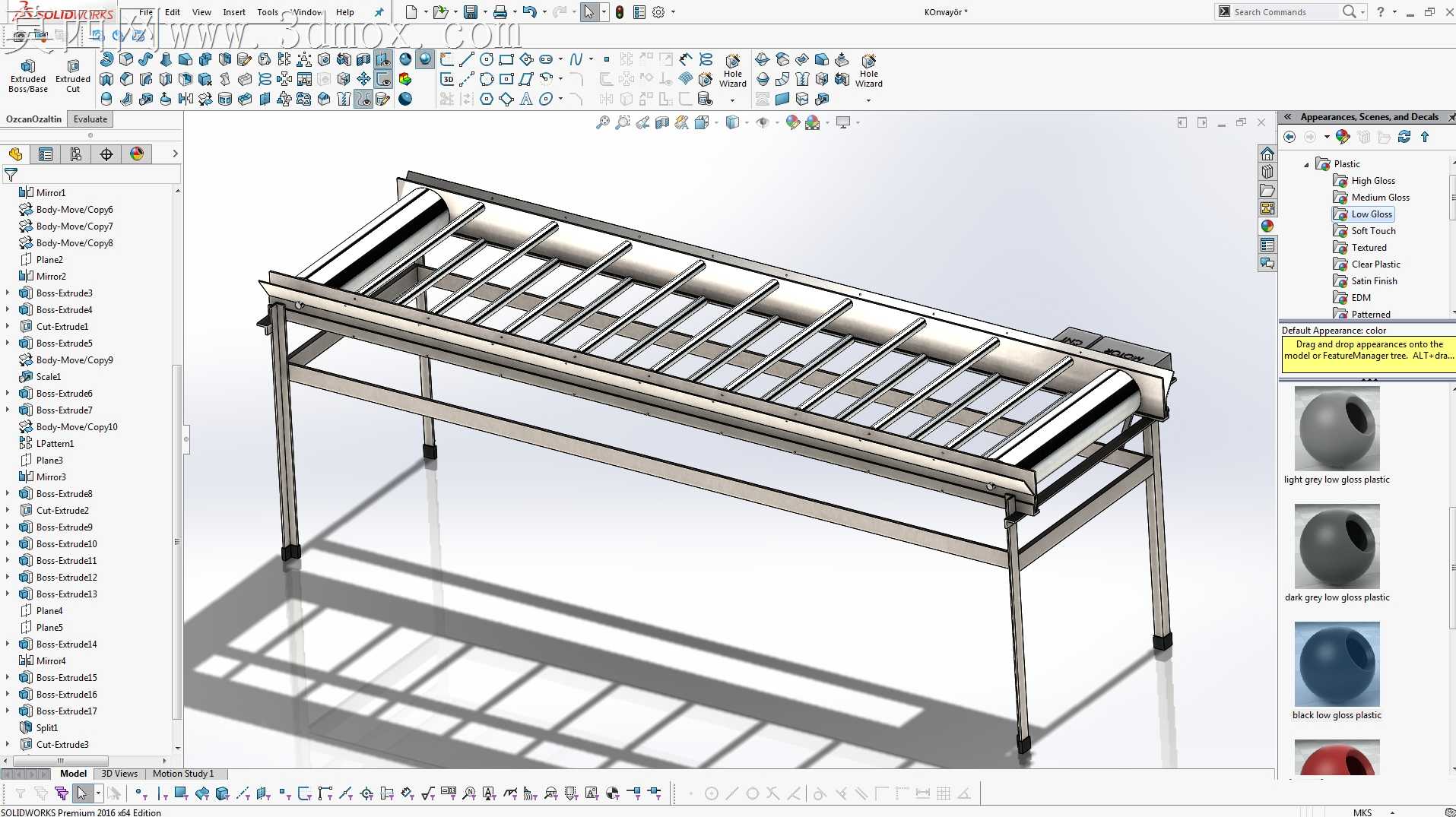 ���ͻ�[SolidWorks]Konvey?r