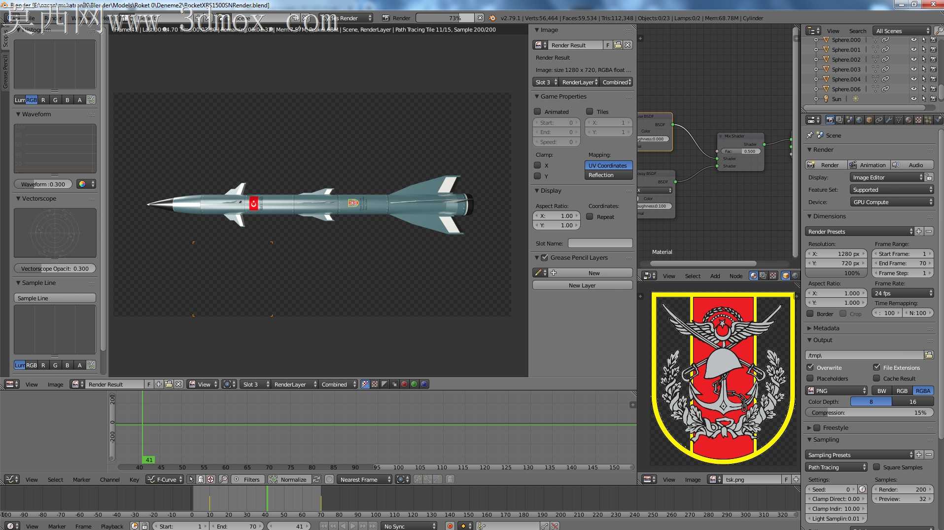 RocketXRS1500SN型