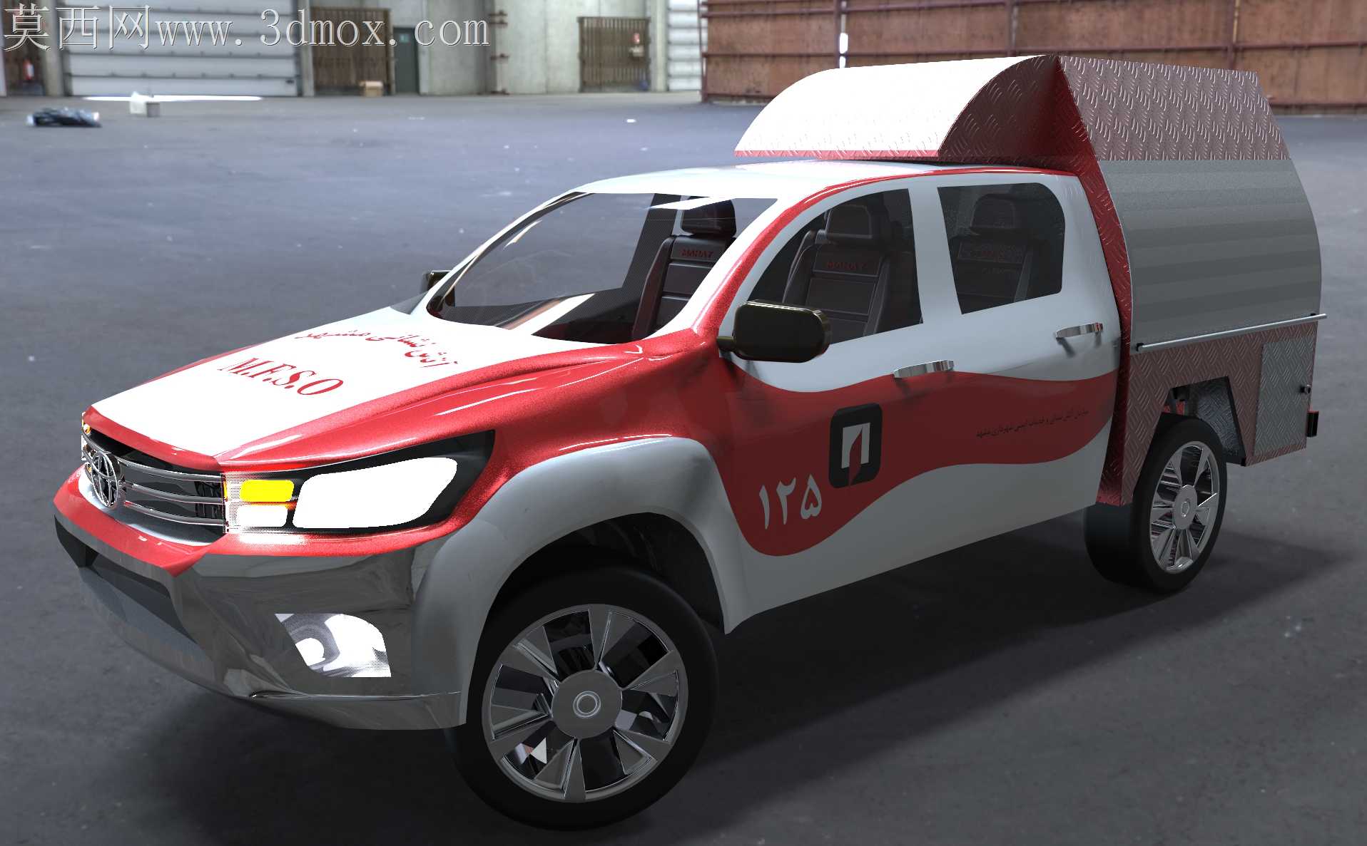消防车-丰田HILUX 2017