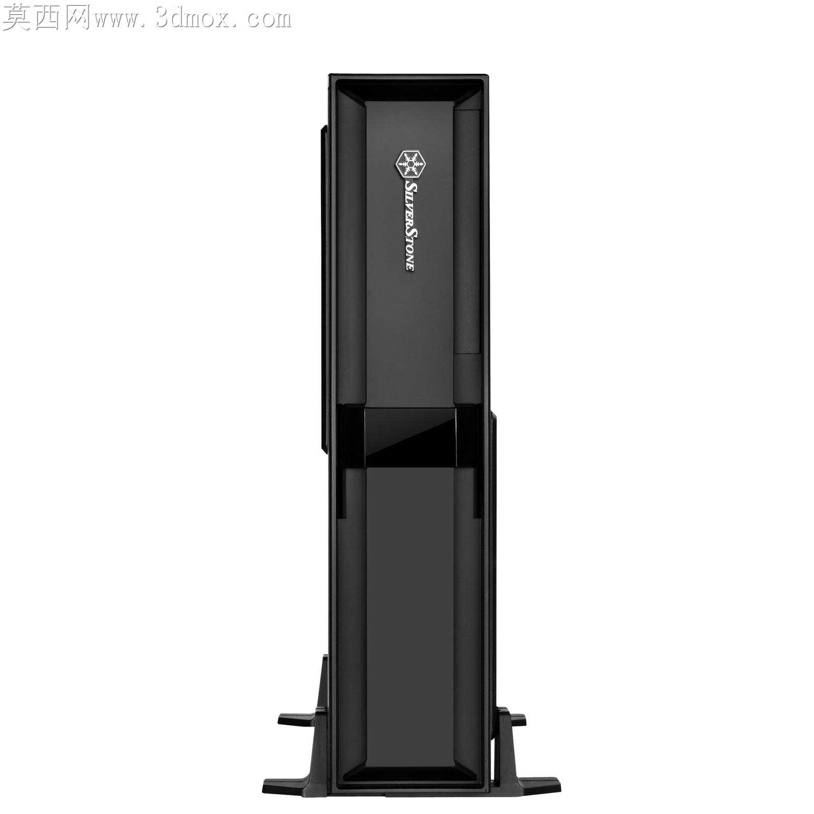 银石Mini-Itx电脑机箱,带手柄,ML08B-H