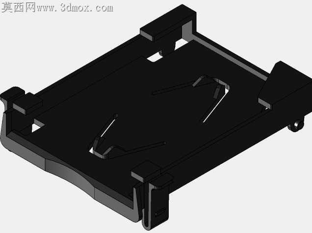 银石Mini-Itx电脑机箱,带手柄,ML08B-H