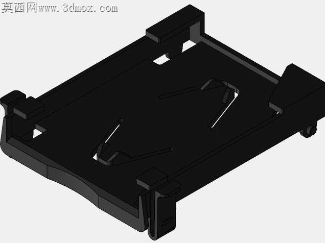 银石Mini-Itx电脑机箱,带手柄,ML08B-H