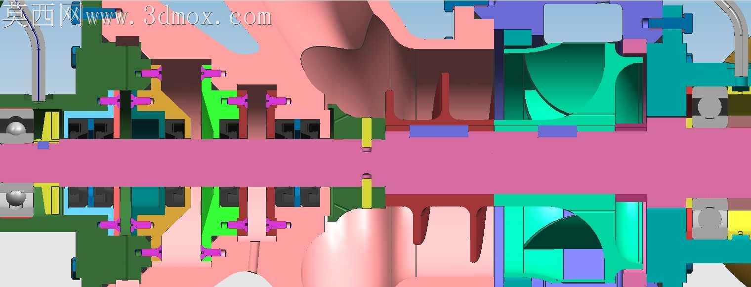 液体火箭发动机涡轮泵组