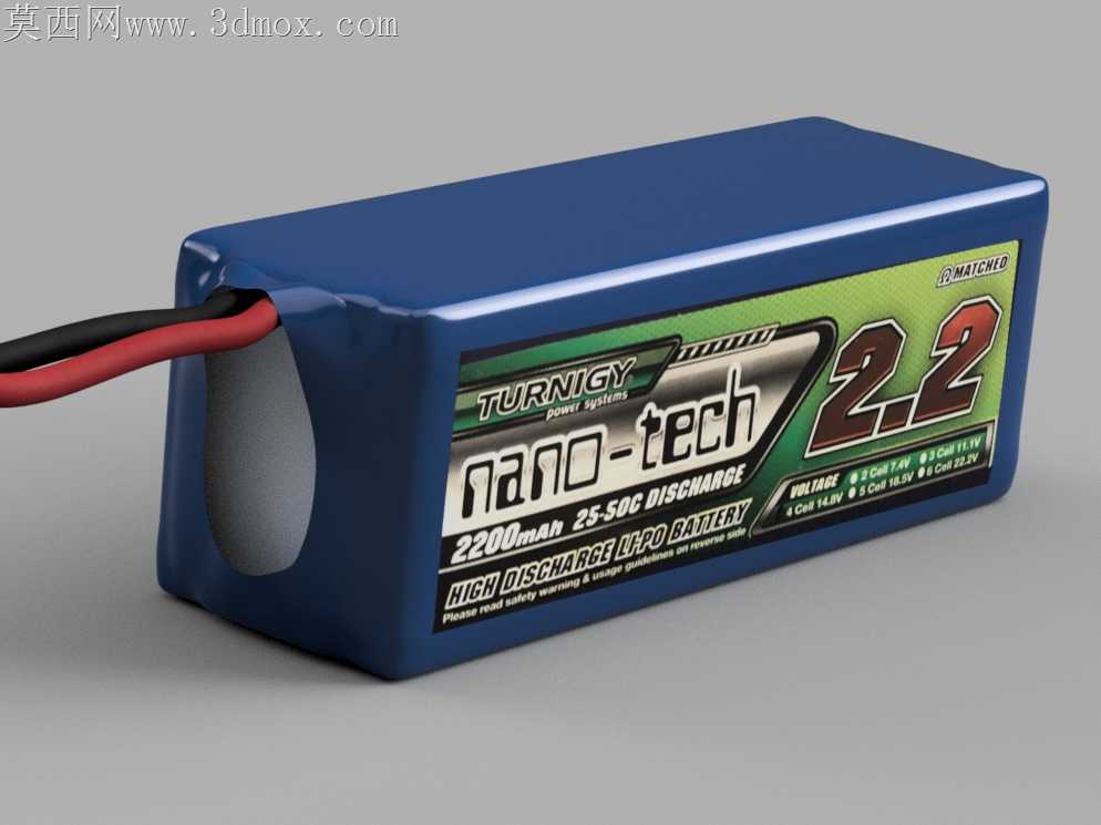 Turnigy Nano Tech 2200mah 4S 25~50C Lipo�����