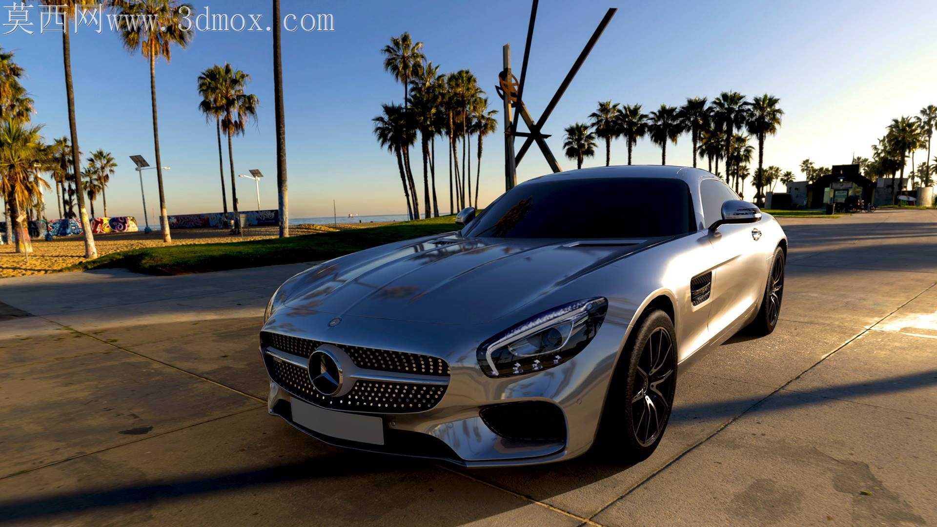 AMG GT 2015
