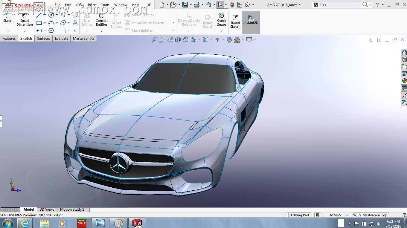 AMG GT 2015
