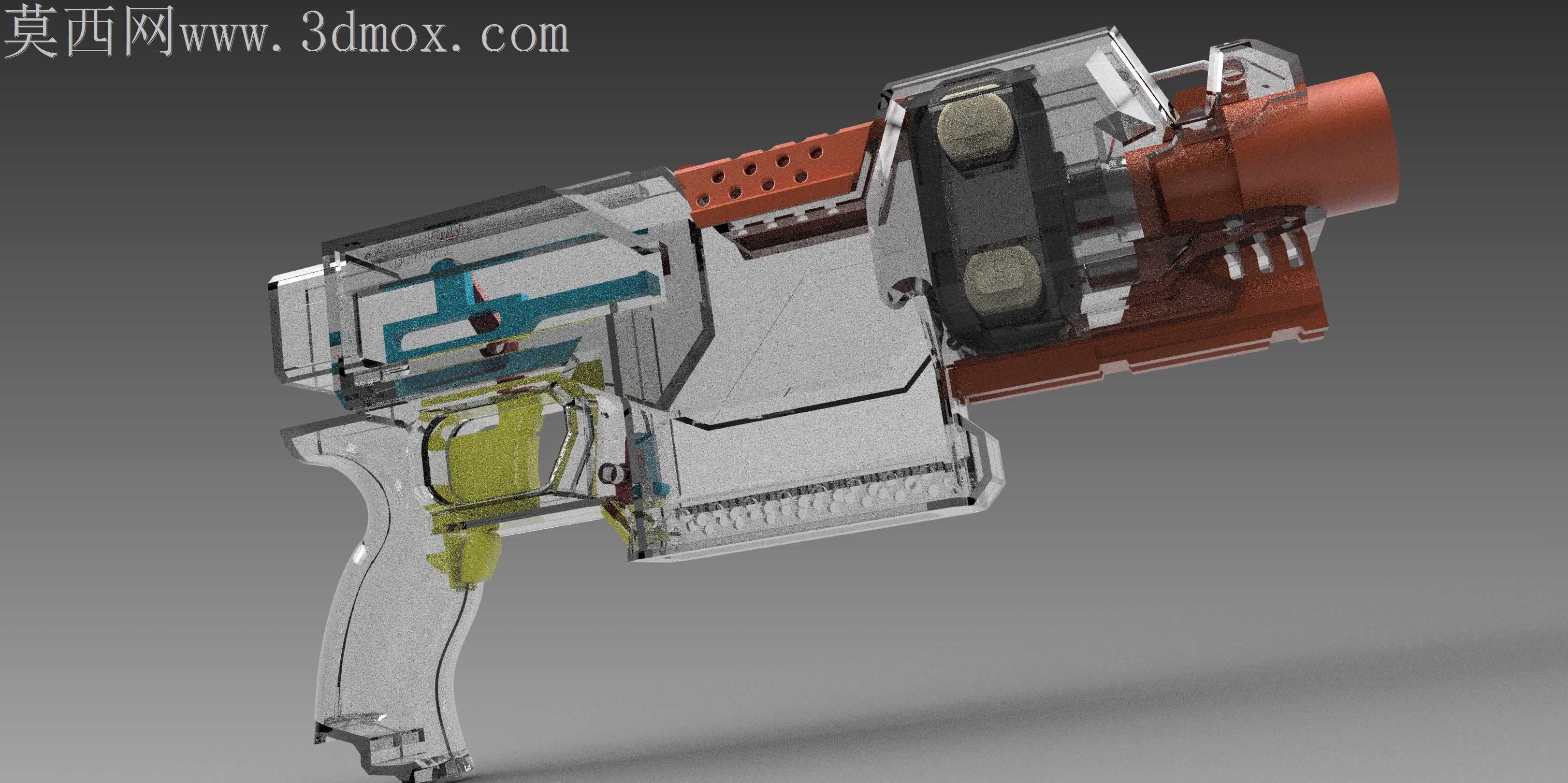 ���򹤳�Nerf Stryfe��ǹ
