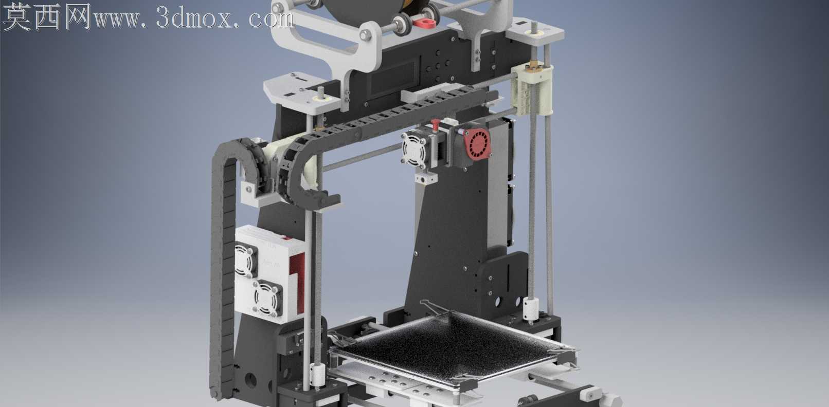Anet a8轴X\u0026 Z电缆链